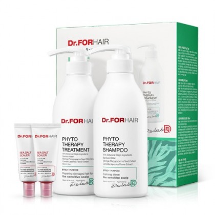 Phyto Therapy Shampoo and Treatment + Free Gift  {Dr.FORHAIR}